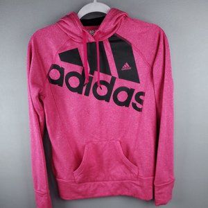 ADIDAS Womens GO TO Hoodie Pink Small